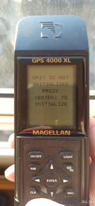 Лот: 17690056. Фото: 1. Навигатор раритетный Magellan... GPS-навигаторы