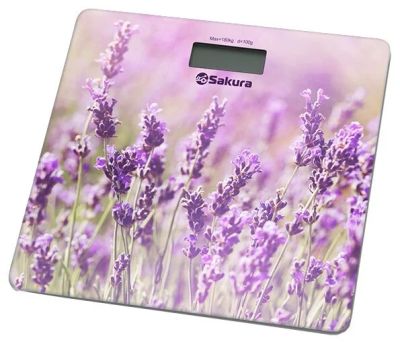 Лот: 14285951. Фото: 1. Весы напольные Sakura SA-5072LF... Остальная техника