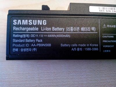 Лот: 5010099. Фото: 1. Аккумулятор Samsung R519 (оригинал... ИБП, аккумуляторы для ИБП