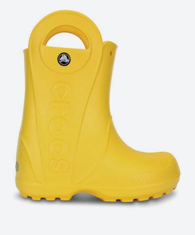 Лот: 17753113. Фото: 1. Б/у резиновые Сапоги crocs 28... Сапоги