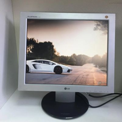 Лот: 8999049. Фото: 1. ЖК монитор "17 Lg 1730s полностью... ЖК-мониторы