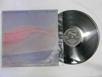 Лот: 1692161. Фото: 1. Виниловая пластинка Grover Washington... Аудиозаписи