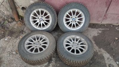 Лот: 19832990. Фото: 1. Зимняя резина Dunlop SP Winter... Шины