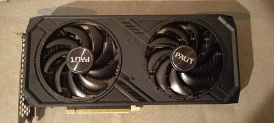 Лот: 25880898. Фото: 1. Palit 4070 Super Dual OC. Видеокарты