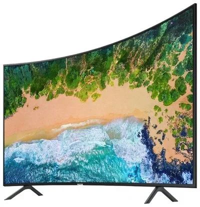 Лот: 17007577. Фото: 1. Телевизор 55 Samsung UHD 4K Curved... Телевизоры