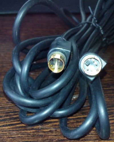 Лот: 5178056. Фото: 1. S-Video кабель. Шнуры, кабели, разъёмы