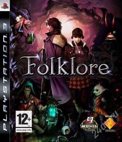 Лот: 248376. Фото: 1. folklore (ps3). Игры для консолей