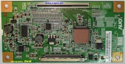 Лот: 6934111. Фото: 1. T315XW02 VL ctrl BD. Печатные платы
