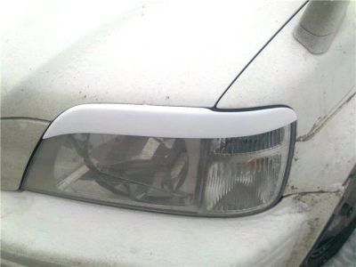 Лот: 1900111. Фото: 1. Реснички на фары Honda CR-V 1995-2001г. Детали тюнинга