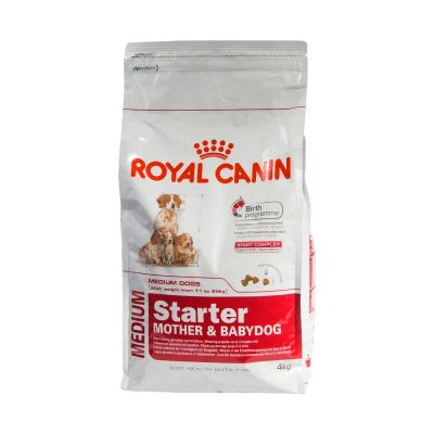 Лот: 10400480. Фото: 1. корм Royal Canin Medium Starter... Корма