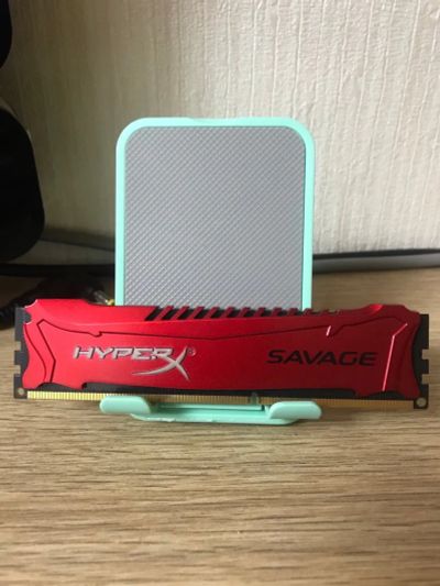Лот: 20869334. Фото: 1. Kingston HyperX Savage Memory... Оперативная память
