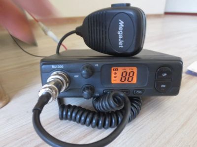 Лот: 15655345. Фото: 1. Рация MegaJet MJ-300 CB (27 МГц... Рации, радиостанции