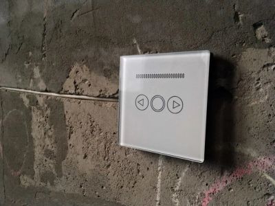 Лот: 11016377. Фото: 1. Сенсорный выключатель диммер с... Другое освещение