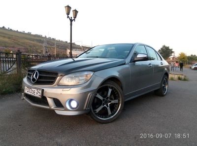 Лот: 3236667. Фото: 1. MercedesC300 2007 стайлинг C63... Автомобили
