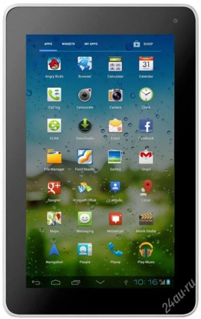 Лот: 3620422. Фото: 1. планшет Huawei MediaPad 7 Lite... Планшеты