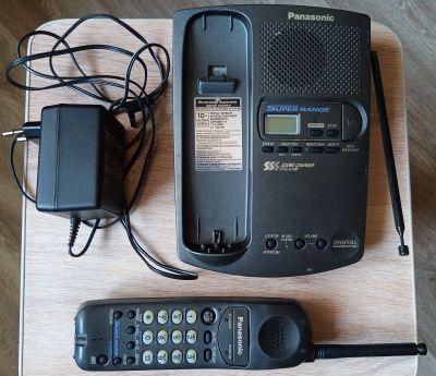 Лот: 23275760. Фото: 1. Телефон Panasonic KX-TC1045rub... DECT и радиотелефоны