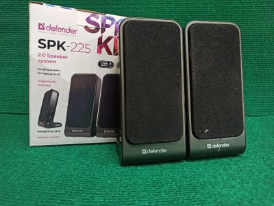 Лот: 19023816. Фото: 1. Компьютерные колонки Defendr SPK-225... Портативные, беспроводные колонки