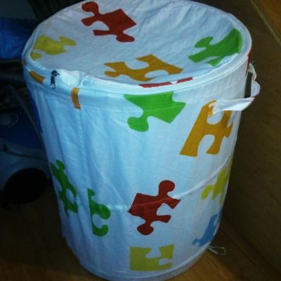 Лот: 6757272. Фото: 1. корзина для игрушек. Другое (игрушки)