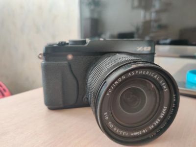 Лот: 16931815. Фото: 1. Fujifilm x-e2 + 16-50. Цифровые беззеркальные со сменной оптикой