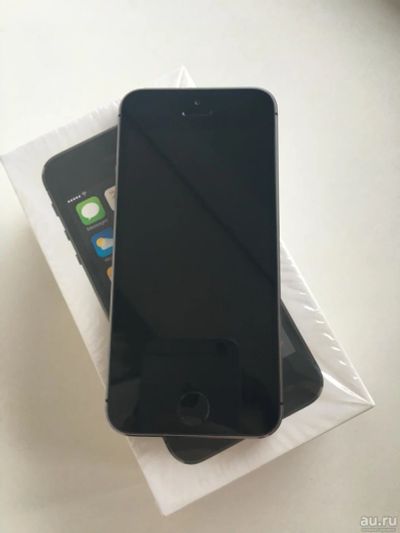 Лот: 10467624. Фото: 1. Продам Iphone 5S 16Gb Space Gray... Смартфоны