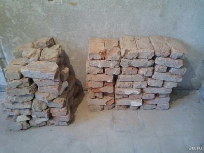 Лот: 9387619. Фото: 1. Кирпич. Блоки, кирпич, брусчатка