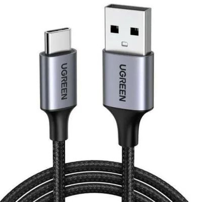 Лот: 21437821. Фото: 1. Кабель UGREEN USB-A 2,0 to USB-C... Шлейфы, кабели, переходники