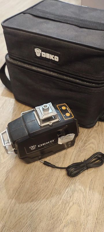 Лот: 25717519. Фото: 1. Лазерный нивелир. Электроинструмент