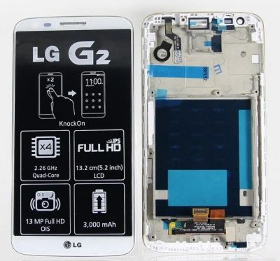 Лот: 12057007. Фото: 1. Дисплей LG D802 (20 pin) модуль... Дисплеи, дисплейные модули, тачскрины