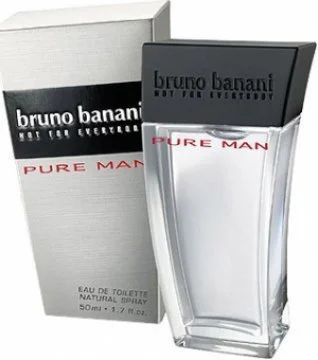 Лот: 11144684. Фото: 1. Bruno Banani Pure Man Туалетная... Мужская парфюмерия