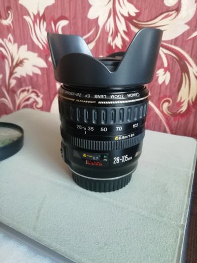 Лот: 17627741. Фото: 1. Объектив Canon EF 28-105mm f 3... Объективы