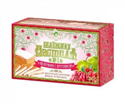 Лот: 11485462. Фото: 1. Пастила Белевская ( яблочная с... Другое (продукты)