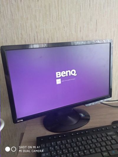 Лот: 15752250. Фото: 1. Benq G2025HDA 76Гц (20д)+ кабеля. ЖК-мониторы