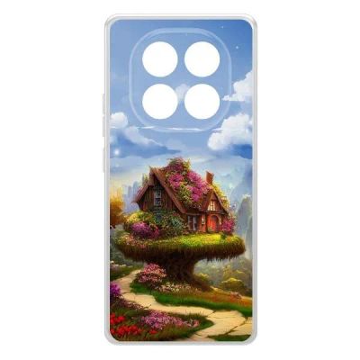 Лот: 25086332. Фото: 1. Чехол Krutoff Clear Case "Дом... Чехлы, бамперы
