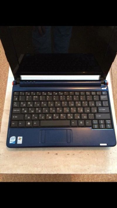 Лот: 9191596. Фото: 1. нетбук Acer Aspire One ZG5. Ноутбуки
