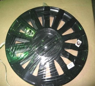 Лот: 5428169. Фото: 1. Колпаки колеса R14 "Миссури" черный... Колпаки