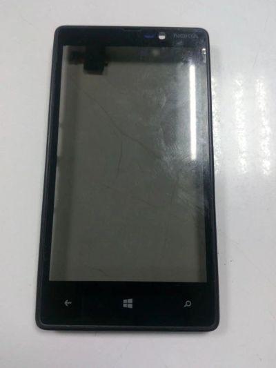 Лот: 9043801. Фото: 1. Рамка сенсора Nokia Lumia 820. Корпуса, клавиатуры, кнопки