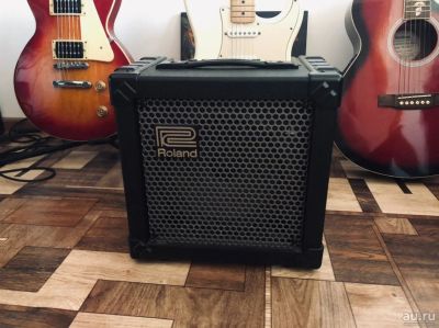 Лот: 18040856. Фото: 1. Комбоусилитель Roland cube 20. Гитарные эффекты и комбоусилители
