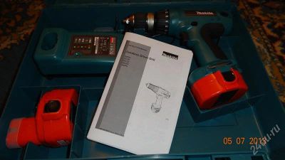 Лот: 2783186. Фото: 1. Продам Шуруповерт-дрель makita. Электроинструмент