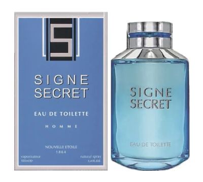 Лот: 19121232. Фото: 1. Новая Заря men Signe Secret Туалетная... Мужская парфюмерия
