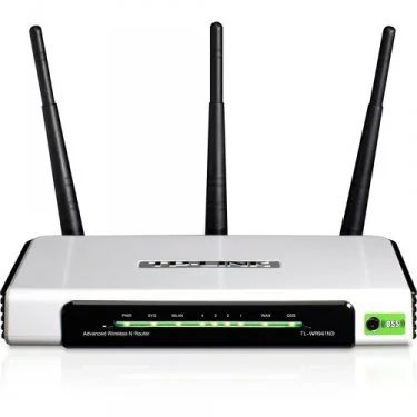 Лот: 7812899. Фото: 1. Wi-Fi роутер TP-LINK TP-WR941ND. Маршрутизаторы (роутеры)