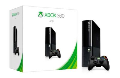 Лот: 4890092. Фото: 1. XBOX 360 4 Gb. Консоли