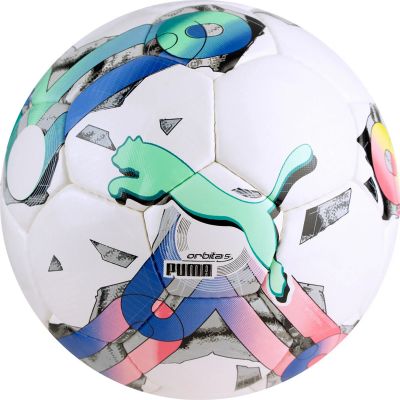 Лот: 22849406. Фото: 1. Мяч футбольный Puma Orbita 5 HS... Мячи, ракетки, шайбы, клюшки