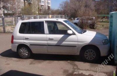 Лот: 2798401. Фото: 1. MAZDA DEMIO 2001 1,3л АКПП. Автомобили