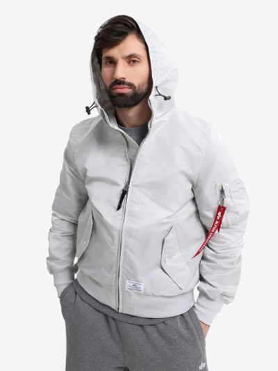 Лот: 25305510. Фото: 1. Ветровка мужская L-2B Hooded Gen... Другое (спортивная одежда)