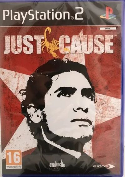 Лот: 13376654. Фото: 1. Just Cause [PS2, английская версия... Игры для консолей