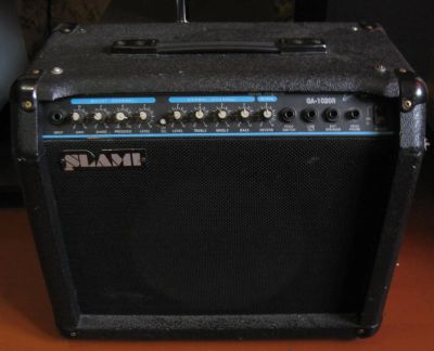 Лот: 7150770. Фото: 1. Комбик Slami (Made in Korea) 20... Гитарные эффекты и комбоусилители