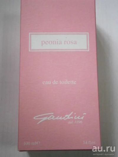 Лот: 13489243. Фото: 1. Gandini 1896 Peonia Rosa 100 мл... Женская парфюмерия