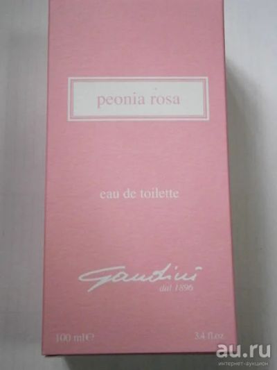 Лот: 13489243. Фото: 1. Женский Gandini 1896 Peonia Rosa... Женская парфюмерия