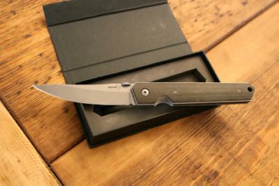 Лот: 2639489. Фото: 1. нож Boker Kwaiken Burnley микарта... Ножи, топоры