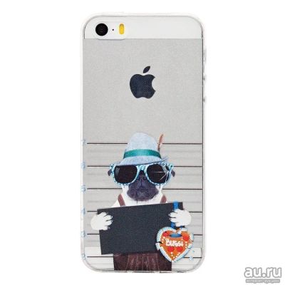 Лот: 12994718. Фото: 1. Чехол iPhone 5/ 5S/ 5SE Силикон... Чехлы, бамперы